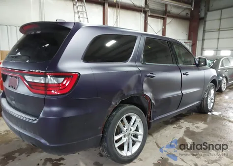 2022 Dodge Durango Gt Plus Awd from USA, damaged, VIN 1C4RDJDG5NC134646